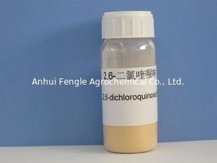 Bột màu vàng nhạt Sản phẩm trung gian 2 6 Dichloroquinoxaline 98% Min