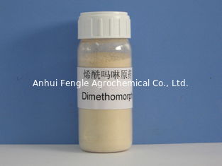 Dimethomor 97% TC, 25kg / túi Thuốc trừ nấm từ bột trắng đến vàng