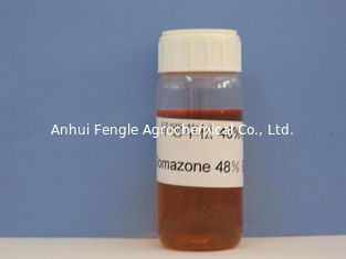Clomazone 480g / l EC, Thuốc diệt cỏ nông nghiệp đa năng, Thuốc diệt cỏ dại lá rộng, Chất lỏng màu nâu nhạt