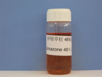 Clomazone 480g / l EC, Thuốc diệt cỏ nông nghiệp đa năng, Thuốc diệt cỏ dại lá rộng, Chất lỏng màu nâu nhạt