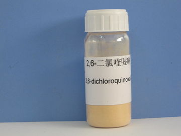 Bột màu vàng nhạt Sản phẩm trung gian 2 6 Dichloroquinoxaline 98% Min